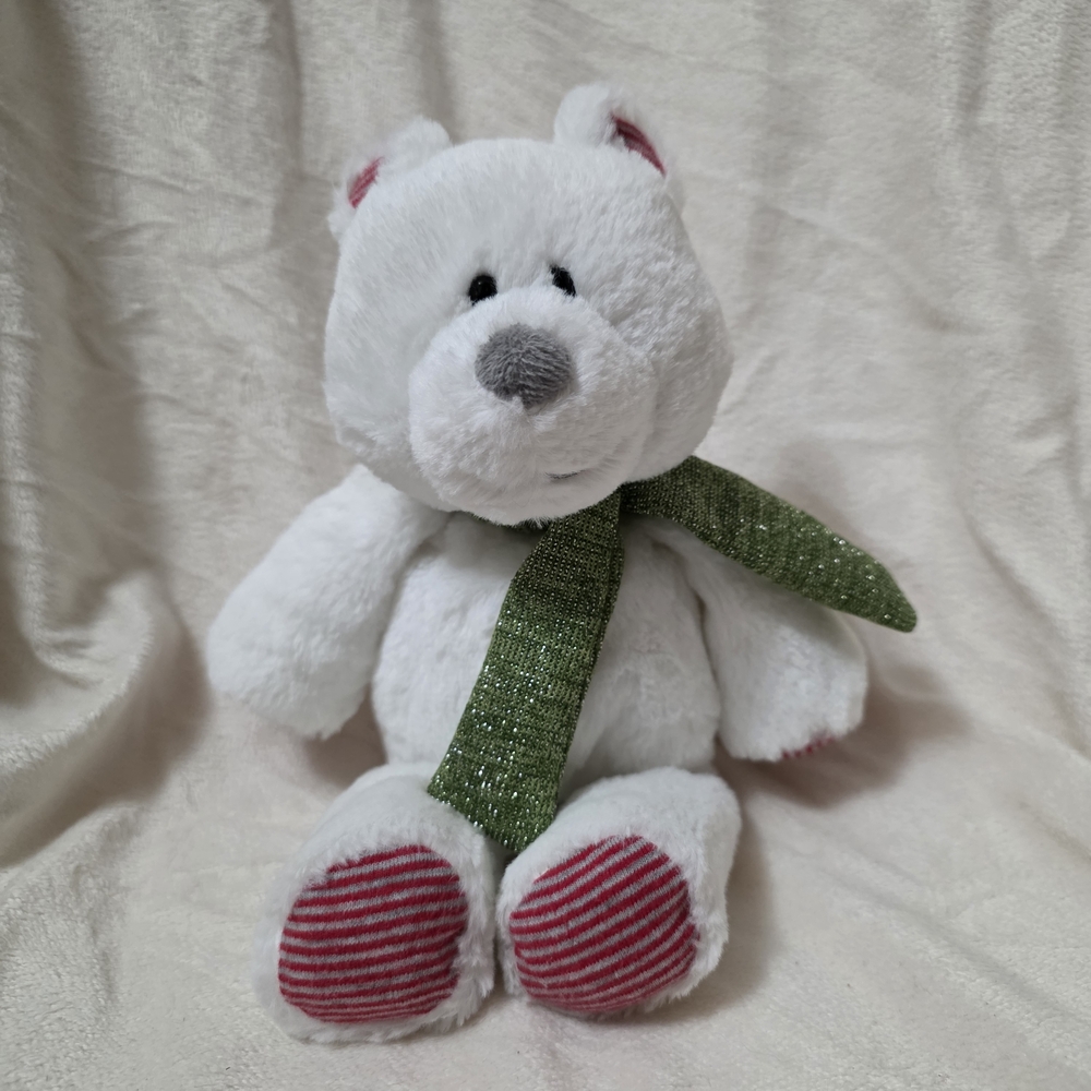 Mary Meyer Marshmallow Junior Holiday Nicholas Polar Bear